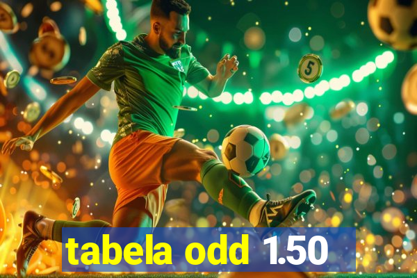 tabela odd 1.50